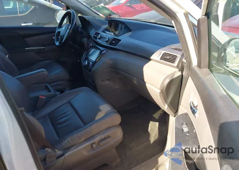 2015 Honda Odyssey Ex-L z USA, uszkodzony, nr VIN 5FNRL5H67FB118657